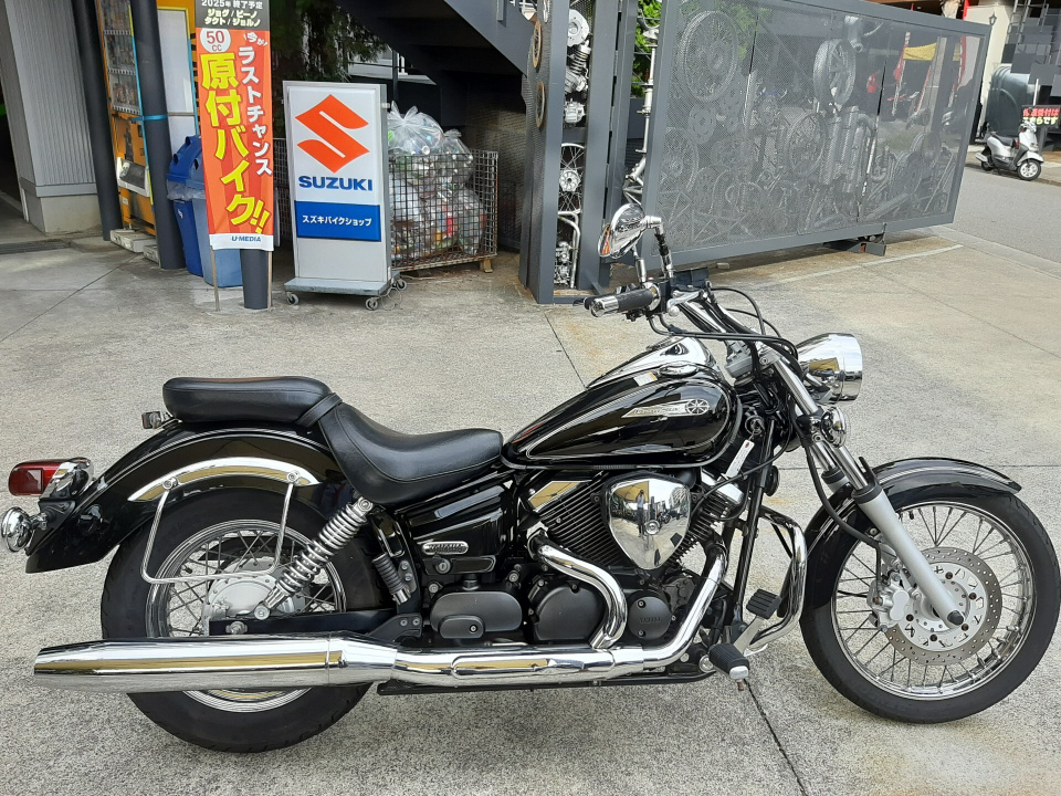 Yamaha DRAGSTAR XVS250