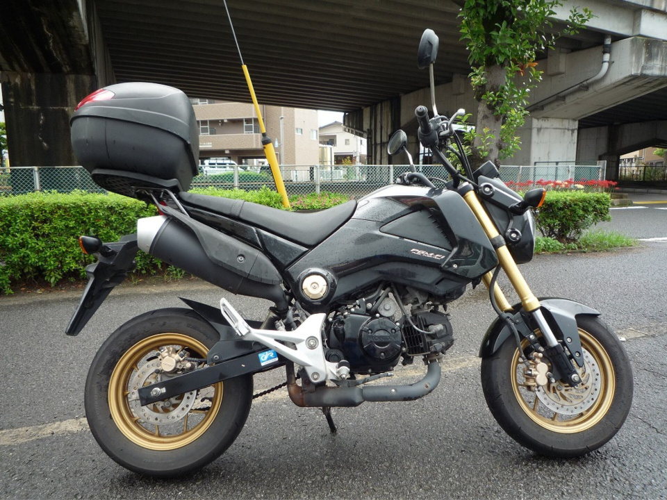 Honda MSX125 GROM 2014