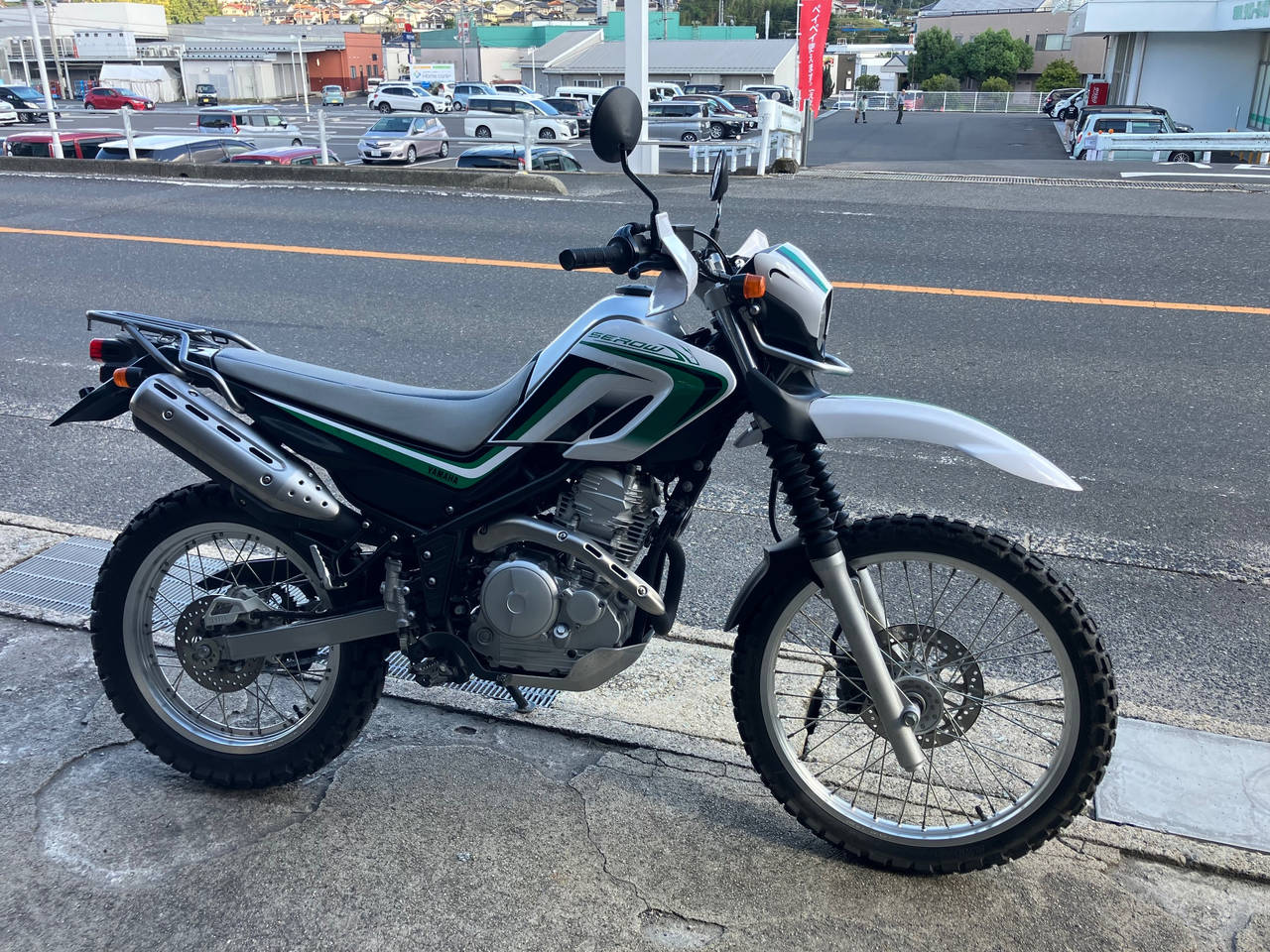 Yamaha SEROW XT250 2010