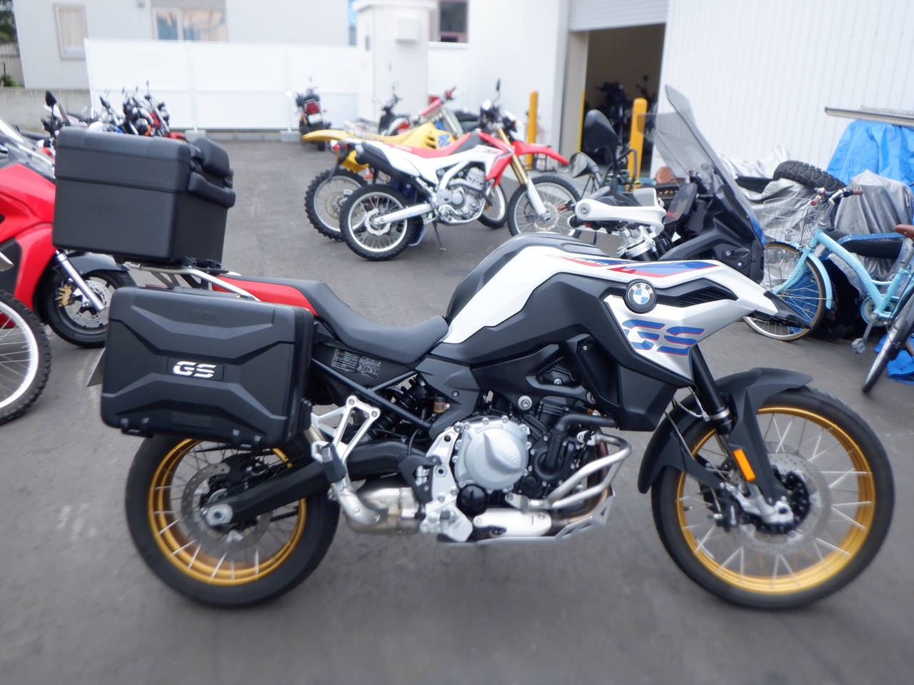 BMW F850GS 2020