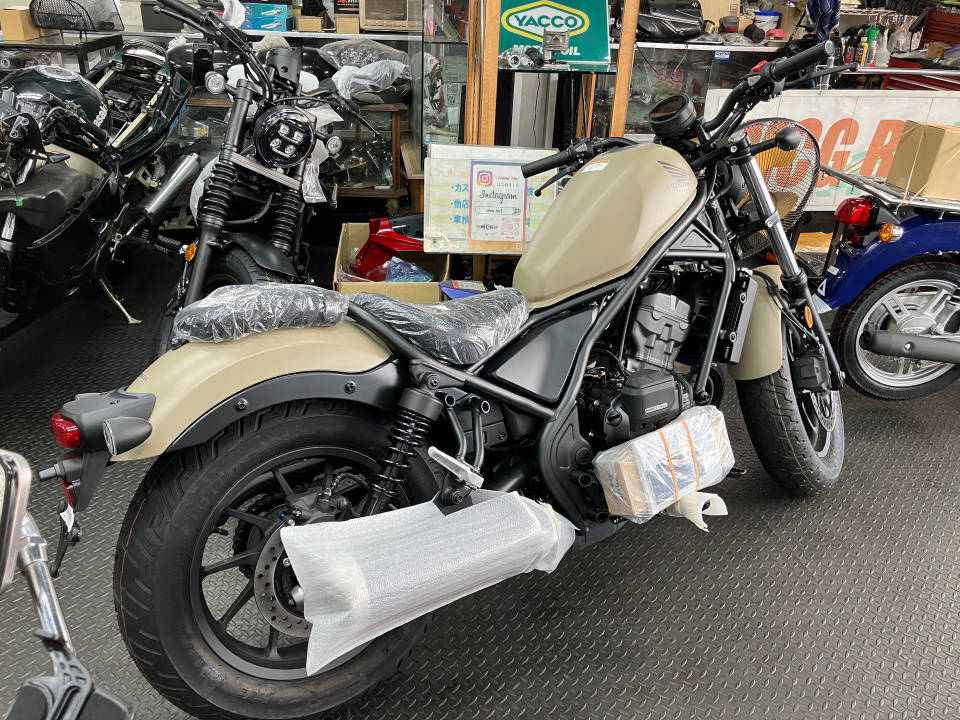 Honda ﾚﾌﾞﾙ250 E-CLUTCH 2025