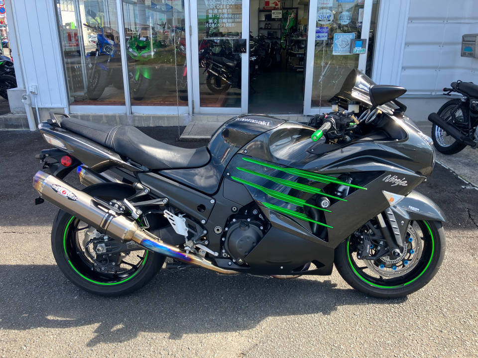 Kawasaki NINJA ZX-14RA 2016