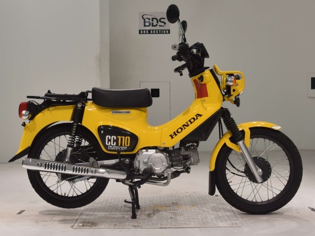 Honda CC110 CROSSCUB 2018