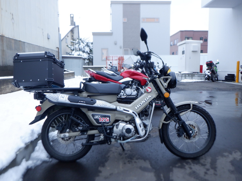 Honda CT125 HUNTERCUB 2022
