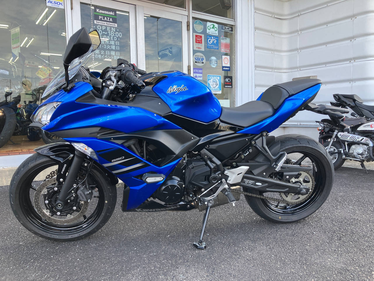 Kawasaki NINJA650A 2019