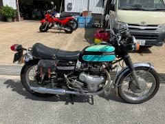 Kawasaki W1SA 1972