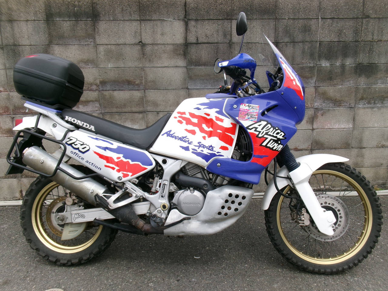 Honda AFRICATWIN750 1994