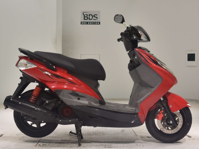 Yamaha CYGNUS125XSR 2010