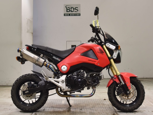 Honda MSX125 GROM 2014