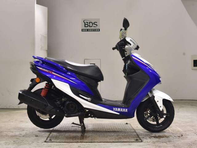 Yamaha CYGNUS125XSR 2016