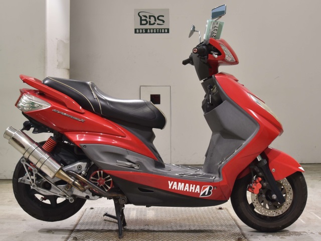 Yamaha CYGNUS125XSR 2011