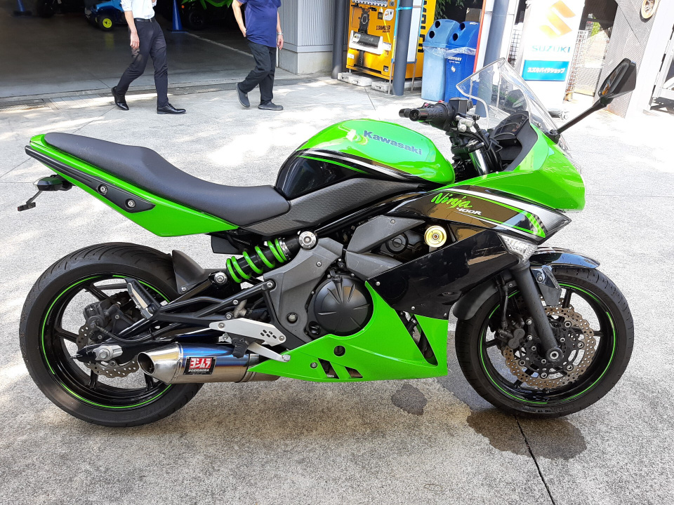 Kawasaki NINJA400R 2012