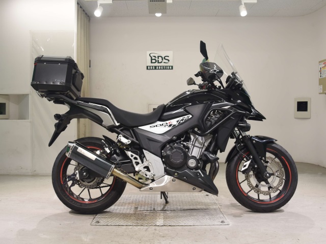 Honda CB400XA 2016