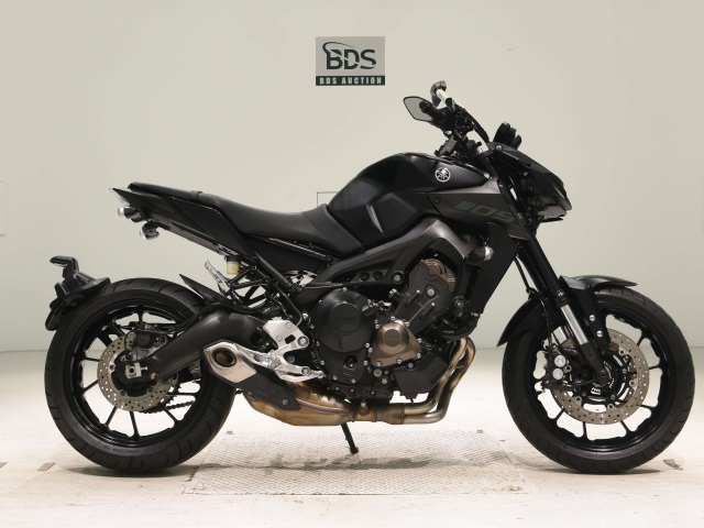 Yamaha MT-09A 2018