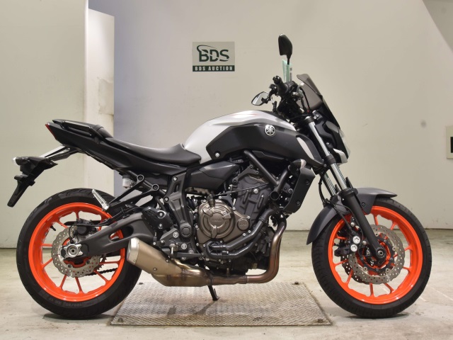 Yamaha MT-07A 2021