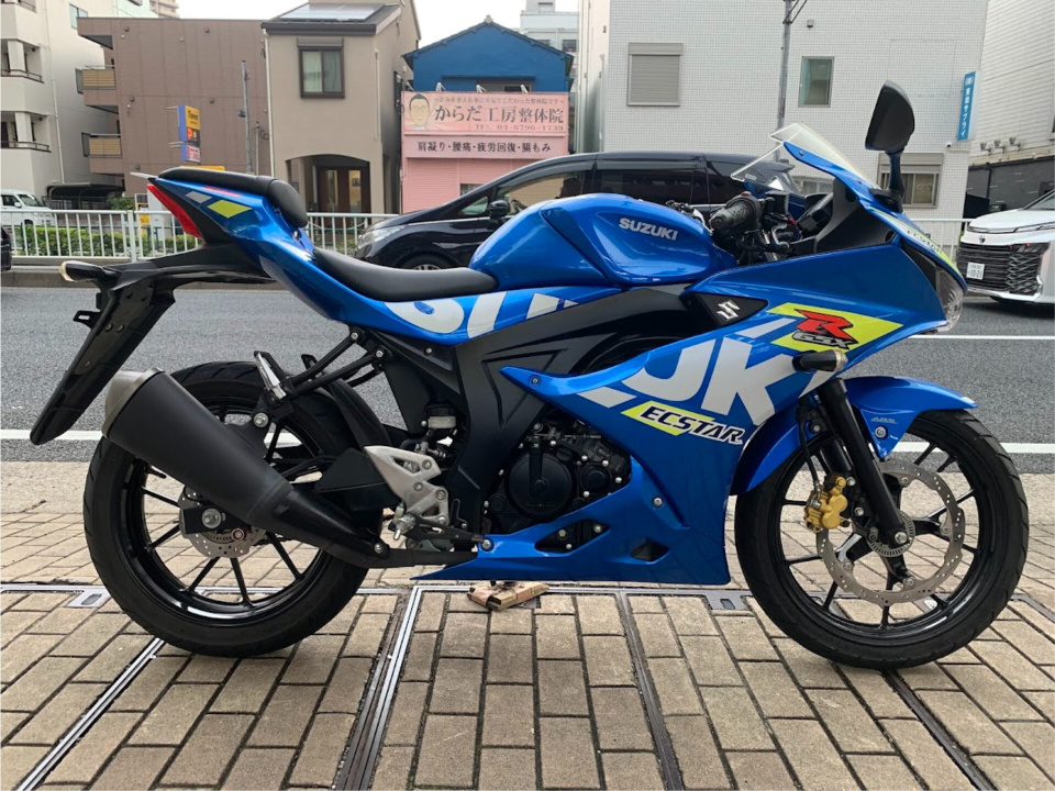 Suzuki GSX-R125A