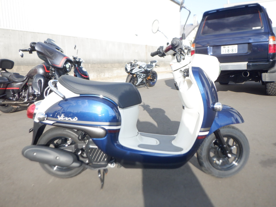 Yamaha VINO50 2021