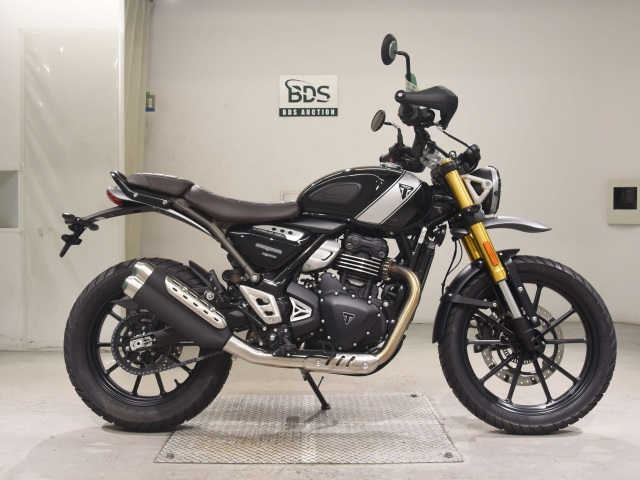 Triumph scrambler 400x 2025