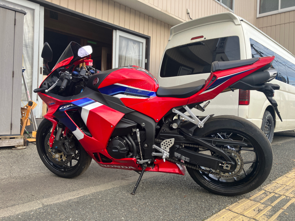 Honda CBR600RRA 2022