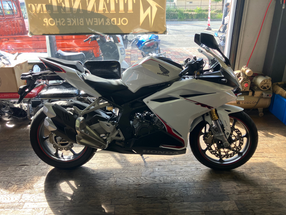 Honda CBR250RRA 2019
