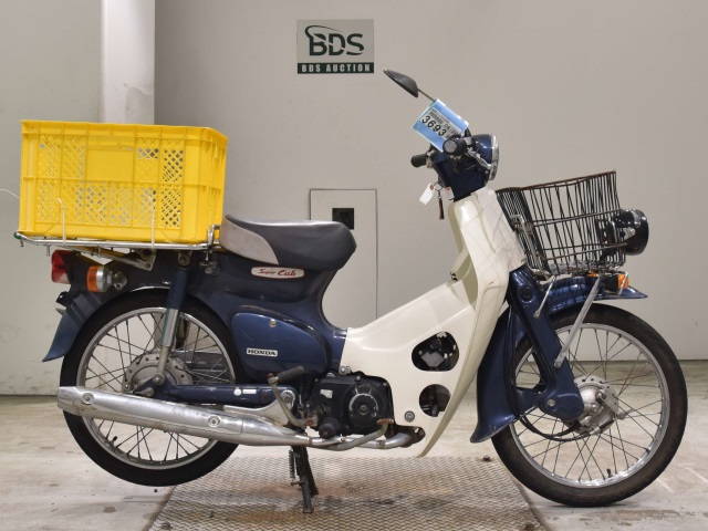 Honda C50 2008