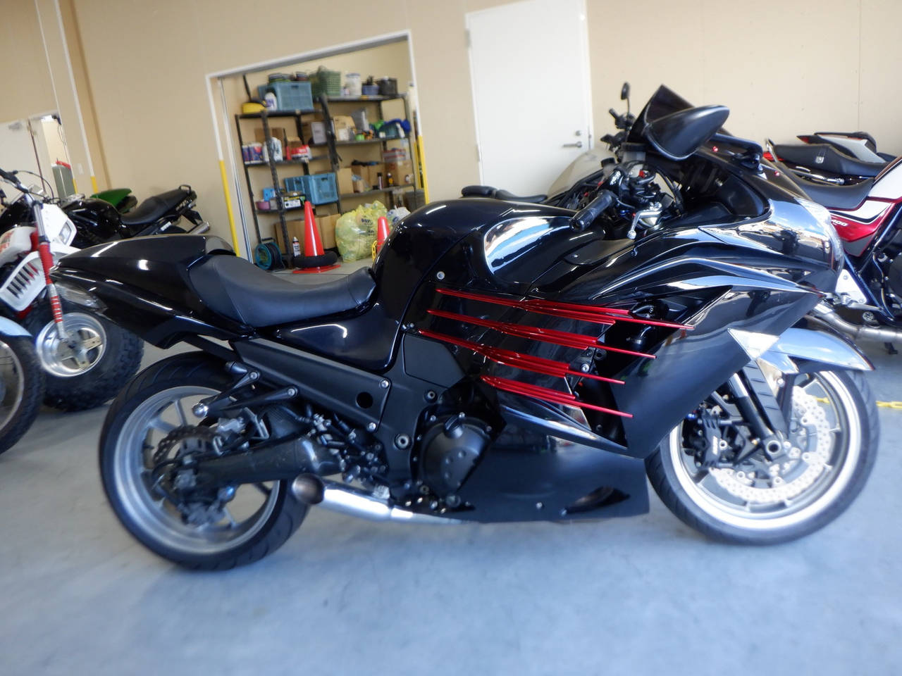 Kawasaki ZZ-R1400 2008