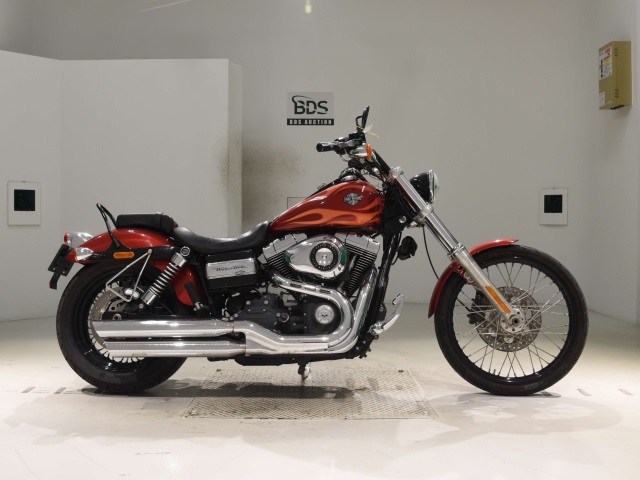 HD WIDE GLIDE FXDWG1580 2012