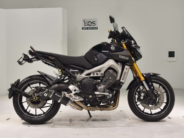 Yamaha MT-09A 2014