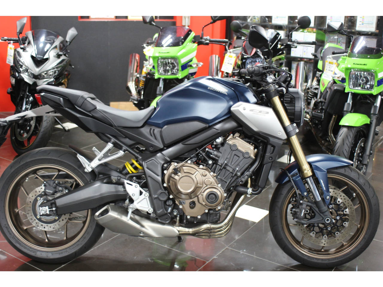 Honda CB650R 2022