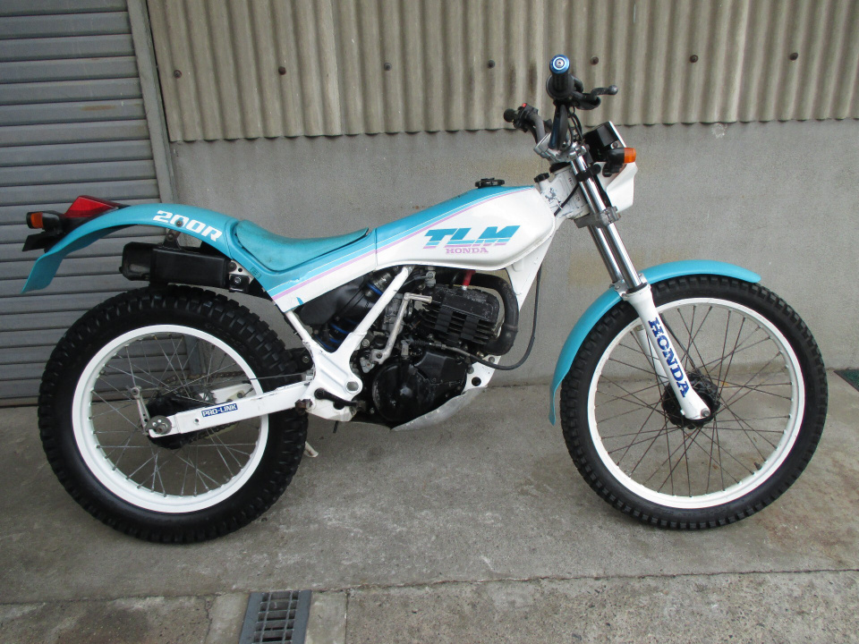 Honda TLM200R 1987