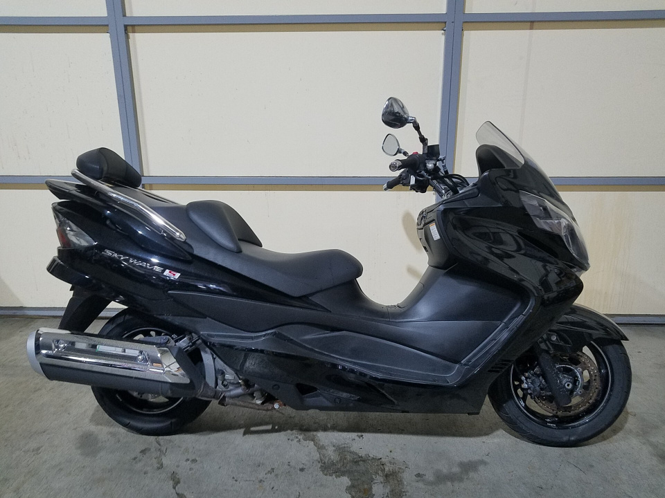 Suzuki SKYWAVE 400 2013