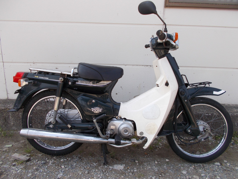 Honda SUPER CUB70 1995