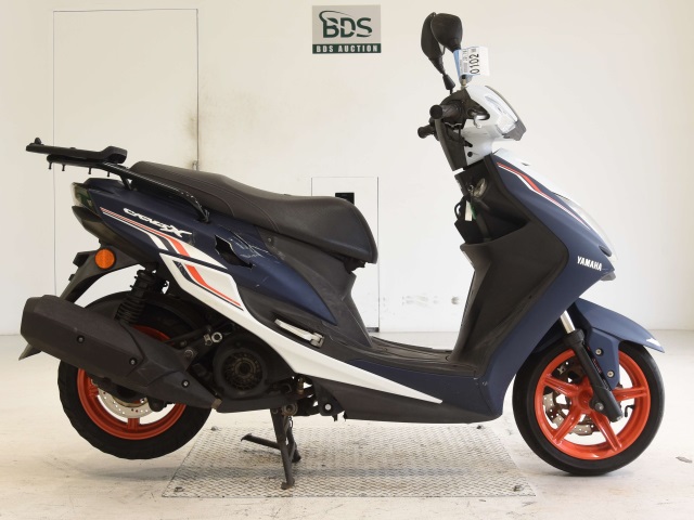 Yamaha CYGNUS125XSR 2017