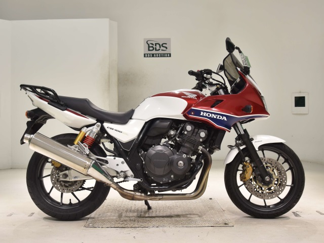 Honda CB400SFA BOLDOR 2017