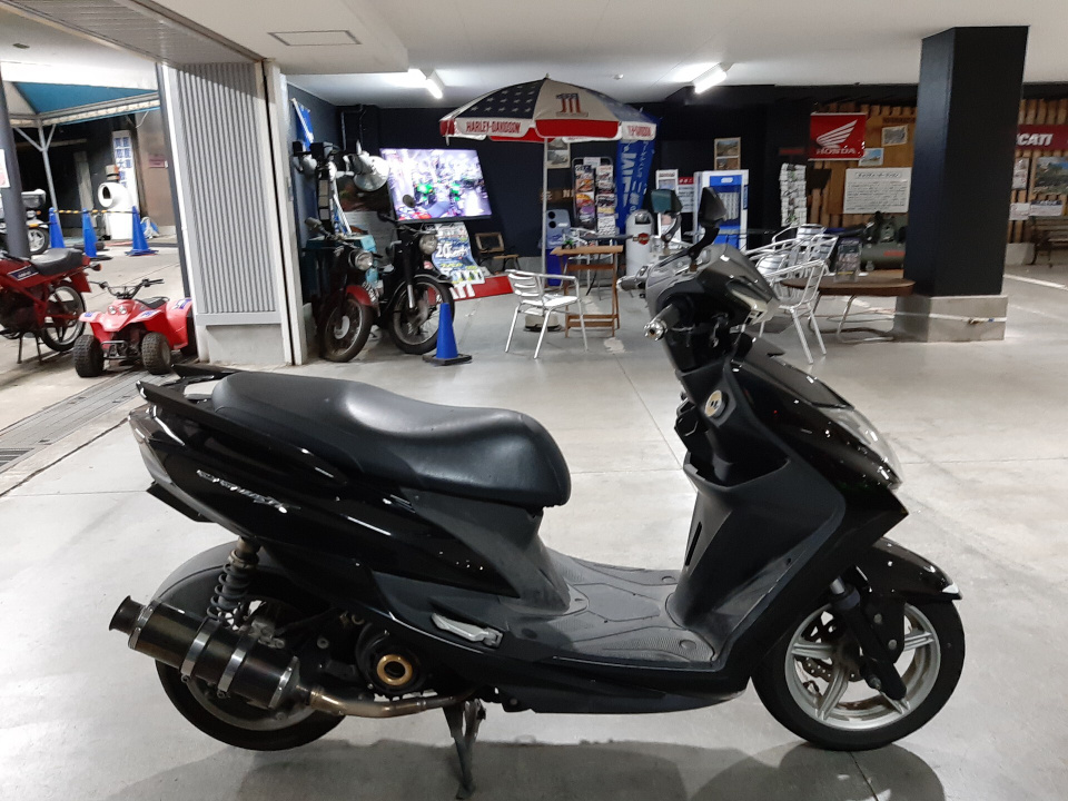 Yamaha CYGNUS125XSR FI