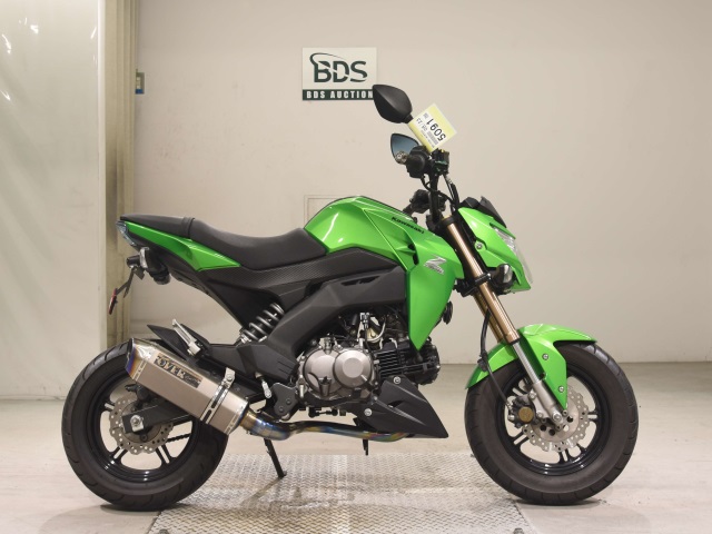 Kawasaki Z125 PRO 2016