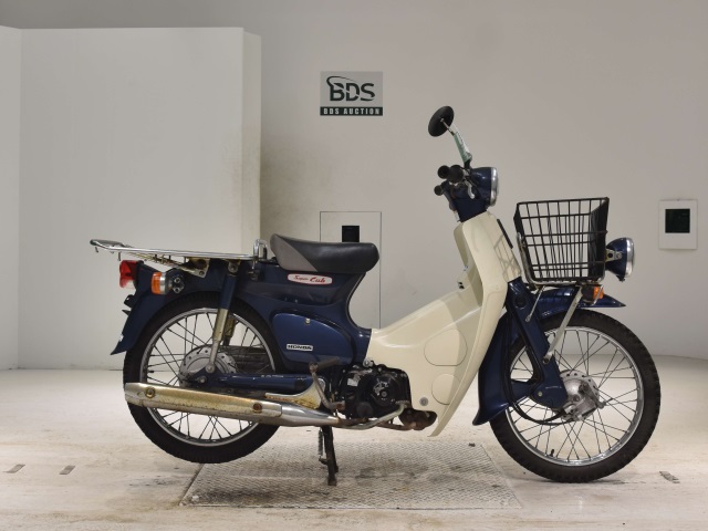 Honda C50 2008