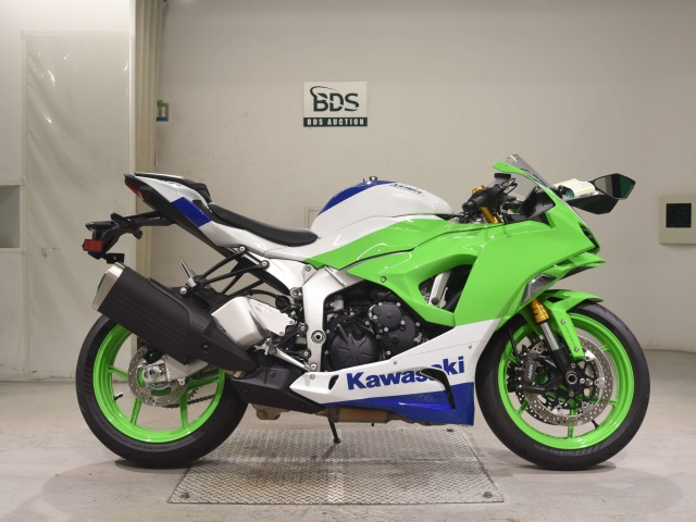 Kawasaki ZX-6RA 2025