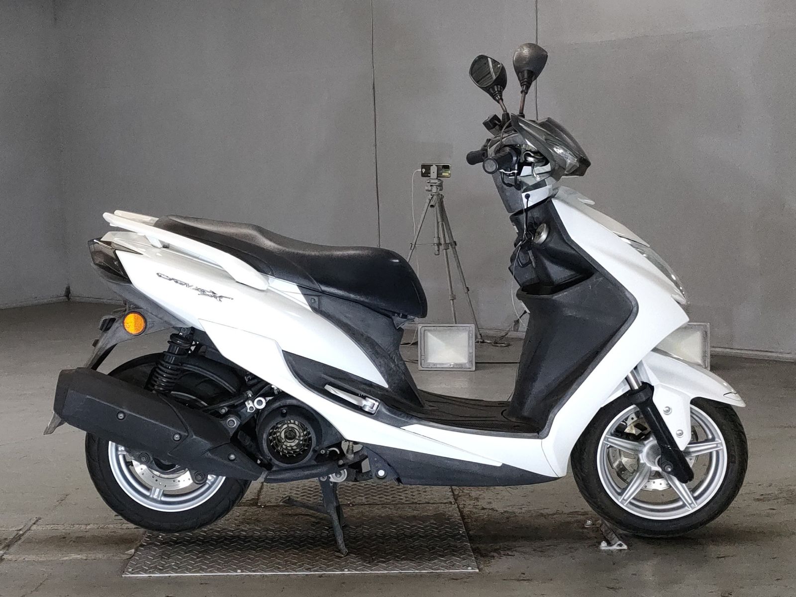 Yamaha CYGNUS125XSR 2016