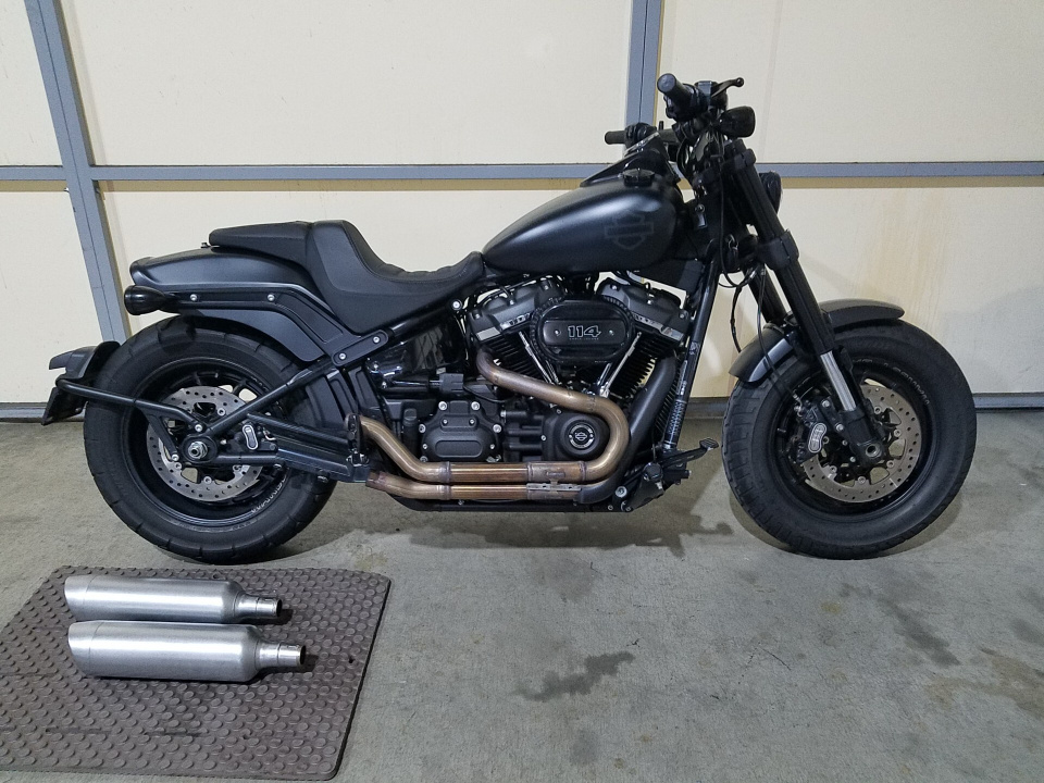 HD FAT BOB FXFBS1868 2018