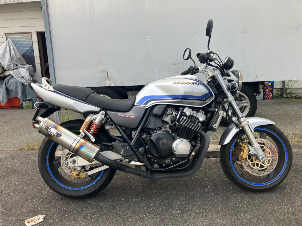 Honda CB400SFV 2001