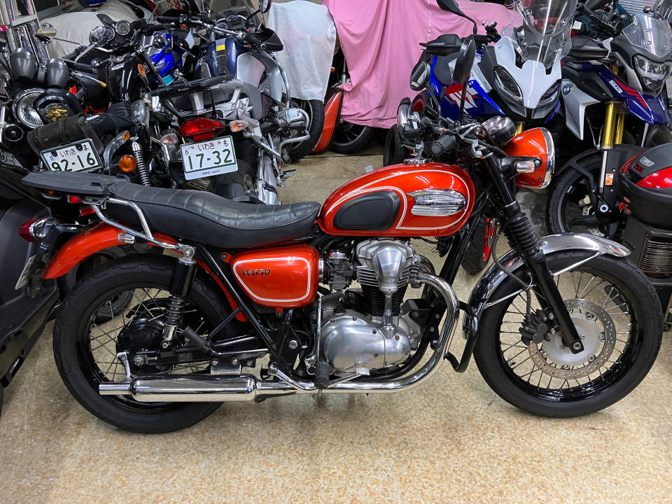 Kawasaki W650 2007