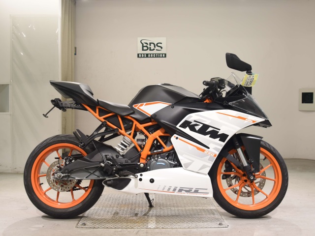 KTM RC 250 2016