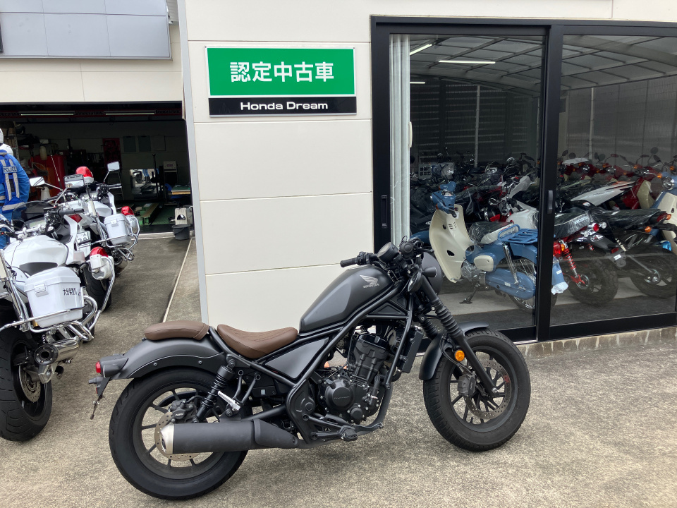 Honda REBEL S CMX250 2022