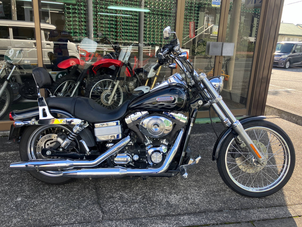 HD WIDE GLIDE FXDWGI1450 2006