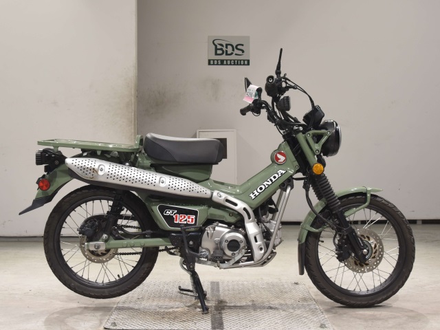 Honda CT125 HUNTERCUB 2020
