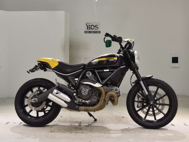 Ducati SCRAMBLER 803 FULLTHROTTLE 2015