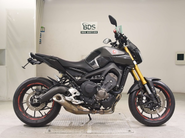 Yamaha MT-09A 2014