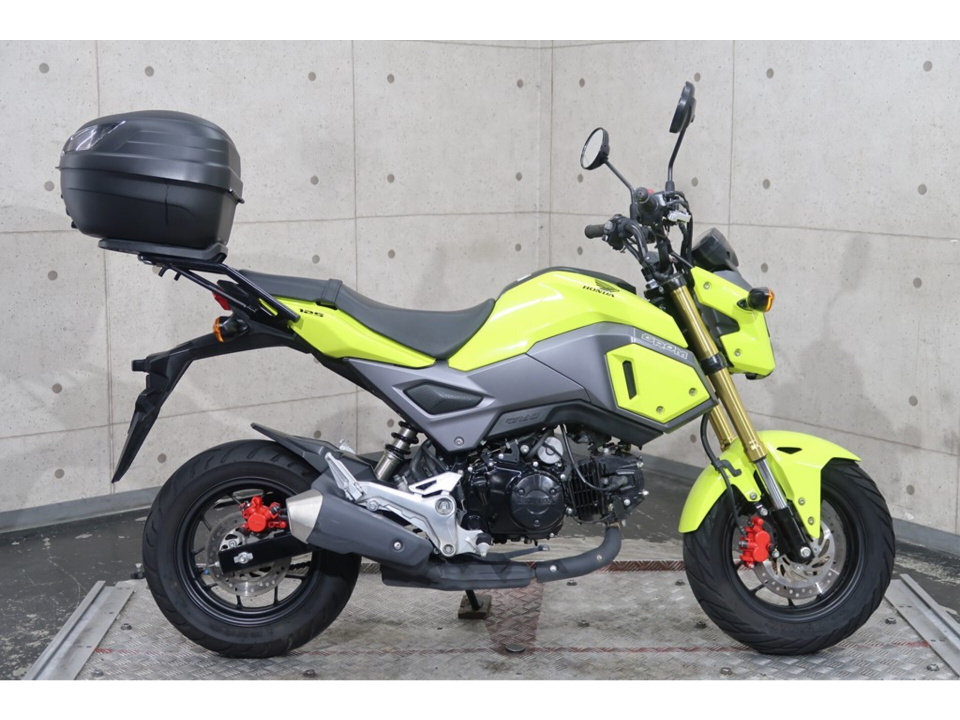 Honda MSX125 GROM 2016