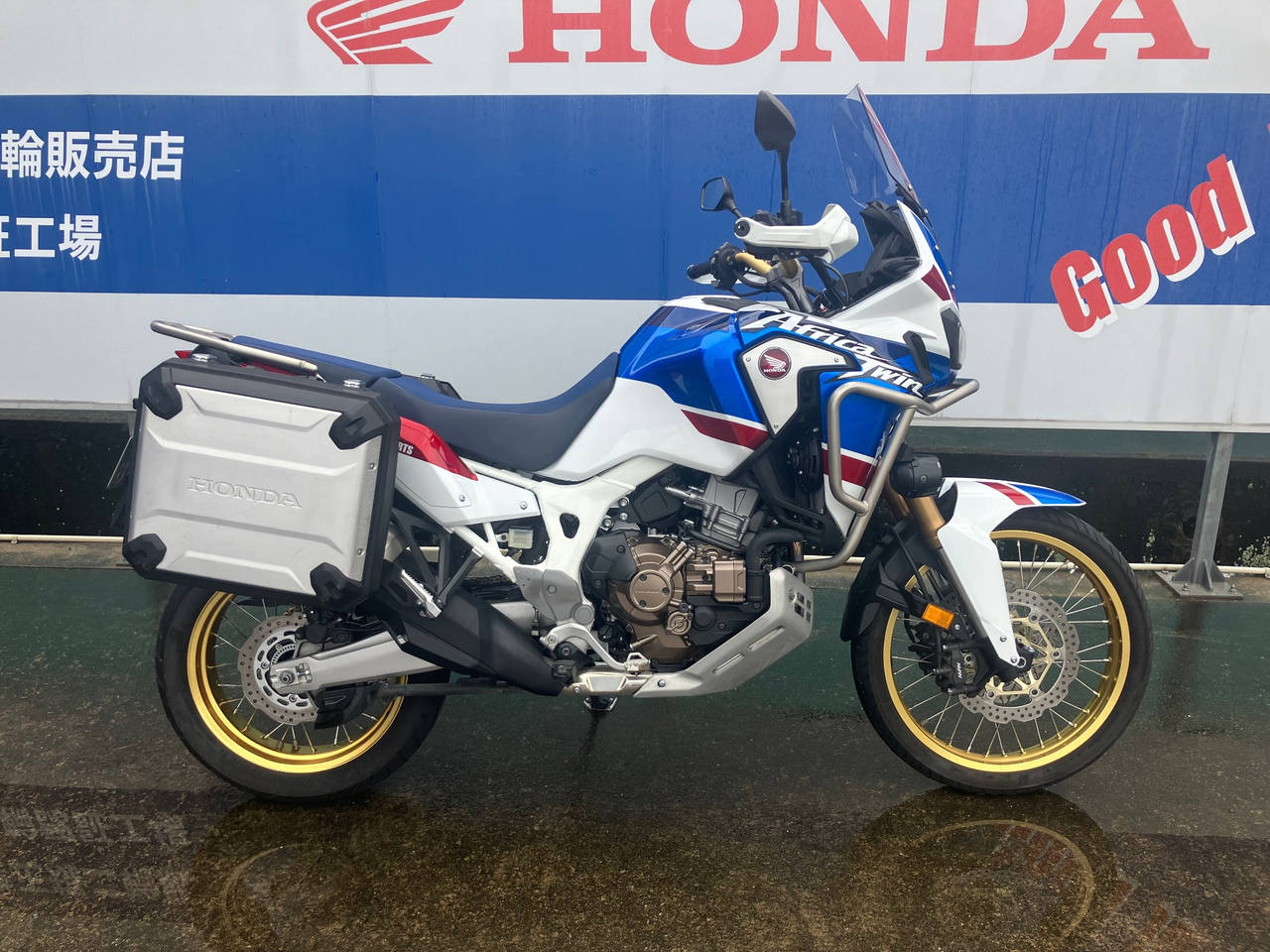 Honda AFRICATWIN CRF1000L 2018